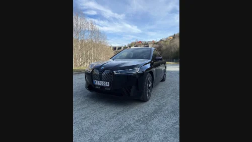 BMW iX xDrive40 xDrive40 Fully Charged