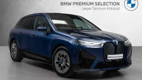 BMW iX xDrive40 xDrive40 Fully Charged Sportspakke Krok Pano A.Cruise