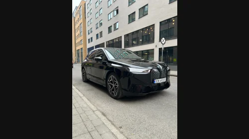 BMW iX xDrive40 xDrive40 Fully Charged (K)