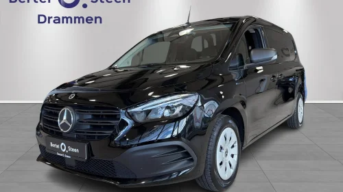 MERCEDES-BENZ eCitan PRO/Kamera/Hengerfeste/Rattvarme