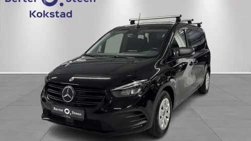MERCEDES-BENZ ECITAN A2, RYGGEKAMERA, LEVERINGSKLAR