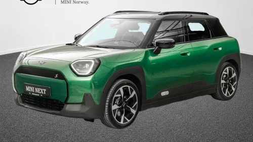 MINI Aceman SE Classic Trim Package M, + V-hjul