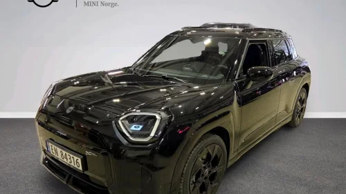 MINI Aceman SE JCW Trim, Package S