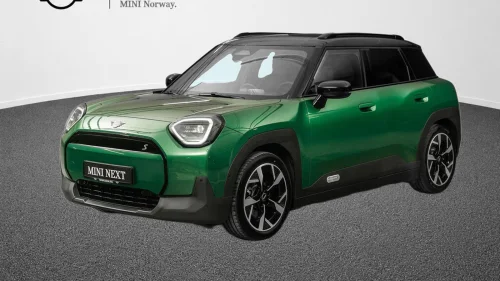 MINI Aceman SE Classic Trim Package M, + V-hjul