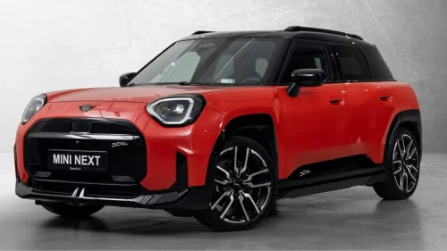 MINI Aceman SE JCW XL Alt utstyr og originale 18' vinterhjul