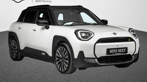 MINI Aceman SE Classic Trim Package L + V.hjul