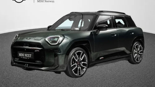 MINI Aceman SE JCW Trim, Package XL + V-hjul
