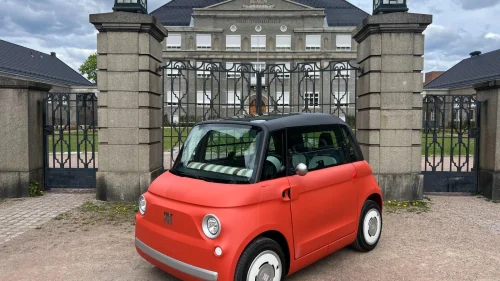 FIAT Topolino Corallo // Elektrisk mopedbil fra 16 år // 75 Km WLTP