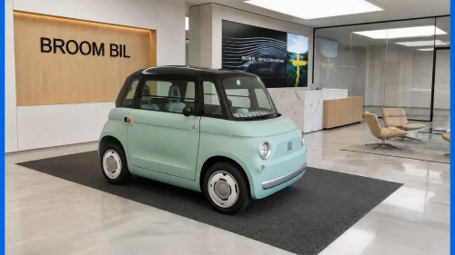 FIAT Topolino NY EL MOPEDBIL 75KM WLTP/ 16 ÅRINGER / GUNSTIG LEVERING