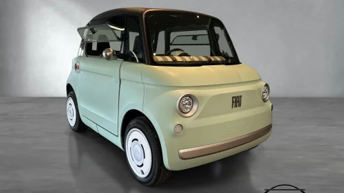 FIAT Topolino Elektrisk mopedbil / 75 km WLTP / Lades på ca 4 timer