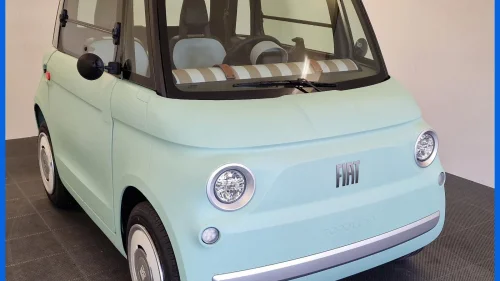 FIAT Topolino ELBIL MOPED / MOPEDBIL 75KM WLTP REKKEVIDDE / SJELDEN!