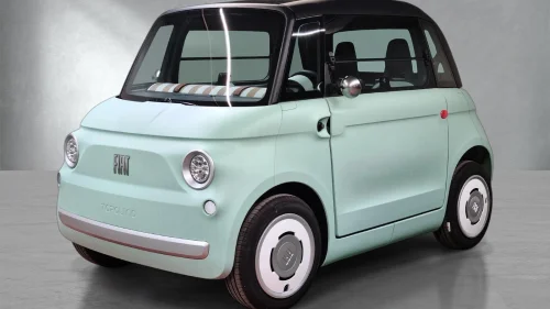 FIAT Topolino Elektrisk mopedbil fra 16 år / 75 Km WLTP