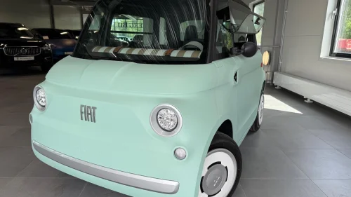 FIAT Topolino El Mopedbil med sjarm!