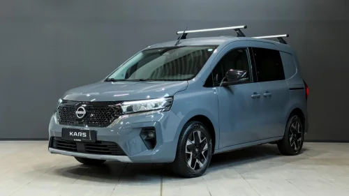 NISSAN TOWNSTAR Tekna 45kWh/ Skyvedører x2 /Hengerfeste /360° /Lav km!