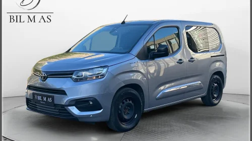 TOYOTA Proace City Electric Electric 50 kWh L1 H.Feste Ny Service + Bremser