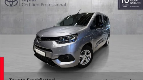 TOYOTA Proace City Electric Electric 50 kWt Comfort Plus L2