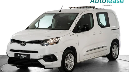 TOYOTA Proace City Electric Electric 50 kWt Comfort L1, Navi / Dab / lav km ++,