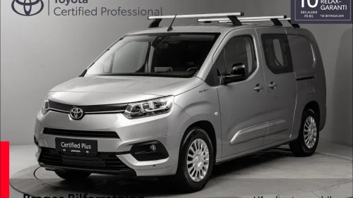 TOYOTA Proace City Electric Electric 50 kWt Comfort L2