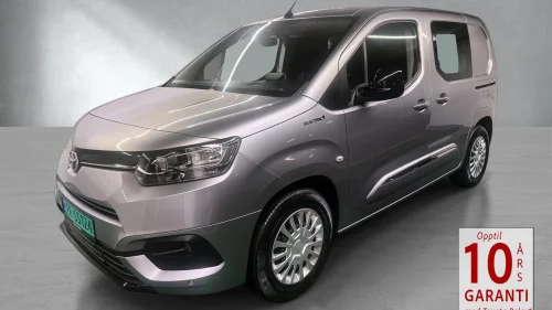 TOYOTA Proace City Electric Electric 50 KWh L1 Comfort // Cruise // CarPlay //