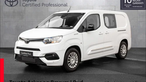 TOYOTA Proace City Electric Electric 50 kWt Comfort L2