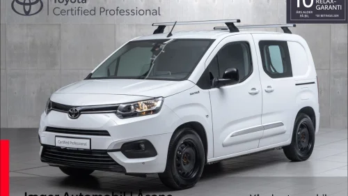 TOYOTA Proace City Electric Electric 50 kWt Comfort Plus L1 INNBYTTEKAMPANJE