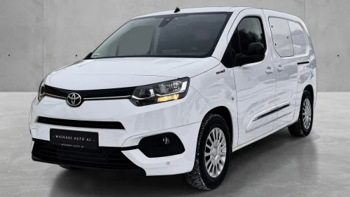 TOYOTA Proace City Electric Electric L2 Comfort 50kwt 2Skyvedører 269km WLTP
