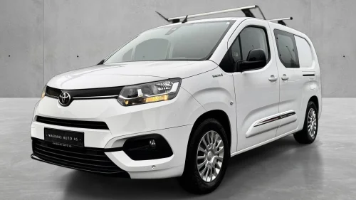 TOYOTA Proace City Electric Electric L2 Comfort 50kwt 2Skyvedører RICO Innredning