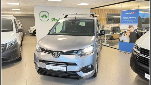 TOYOTA Proace City Electric Electric 50 kWt Comfort L2 Cruise/Park.sensor/270 WLTP