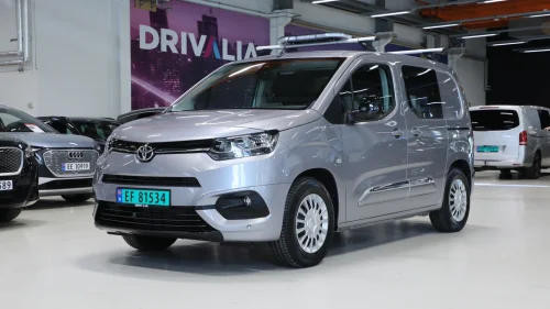 TOYOTA Proace City Electric Electric 50 kWt Comfort L1/Krok/Kamera/Cruise