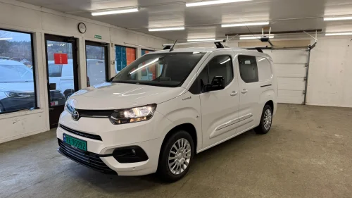 TOYOTA Proace City Electric Electric 50 kWt Comfort L2/2XSYVEDØR/PROFF INNREDNING/