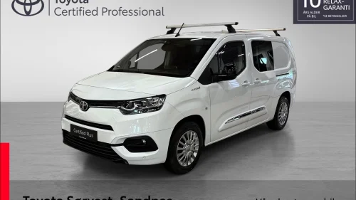 TOYOTA Proace City Electric Electric  Lang L2 50kWtE-automatgir Comfort Plus