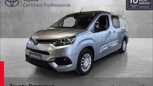 TOYOTA Proace City Electric Electric 50 kWt Comfort L2 HENGERFESTE!