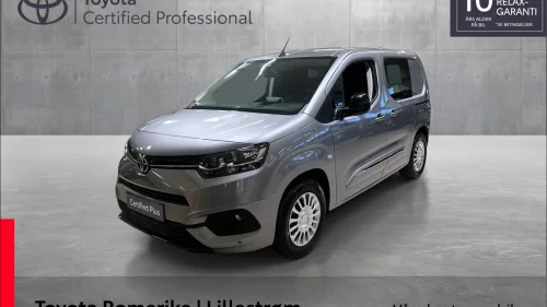 TOYOTA Proace City Electric Electric 50 kWt Comfort L2