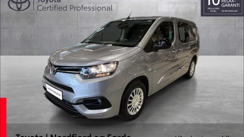 TOYOTA Proace City Electric Electric 50 kWt Comfort L2