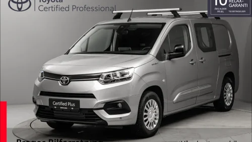 TOYOTA Proace City Electric Electric 50 kWt Comfort L2