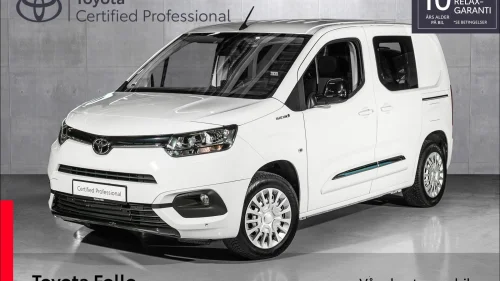 TOYOTA Proace City Electric Electric 50 kWt Comfort Plus L2