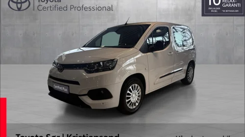 TOYOTA Proace City Electric Electric 50 kWt Comfort Plus L2
