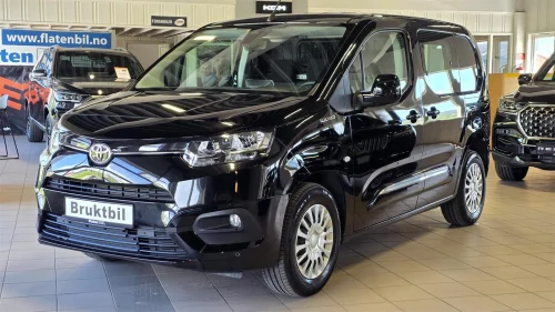 TOYOTA Proace City Electric Electric L1 Comfort Sidehengslet bakdør og 2 skyvedører