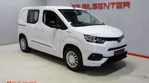 TOYOTA Proace City Electric Electric, L1, Carplay, 2 sett hjul, krok, Nybilgaranti+