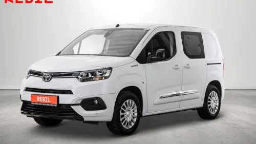 TOYOTA Proace City Electric L1 Electric 3-seter/Krok/Lav Km/Cruise/sete.v/Car.P/DAB