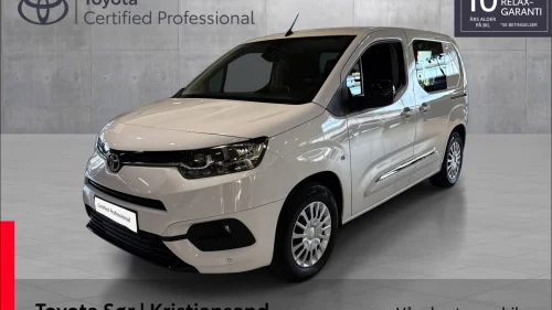 TOYOTA Proace City Electric Electric 50 kWt Comfort Plus L2