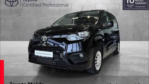 TOYOTA Proace City Electric Electric 50 kWt Comfort L2 Automat