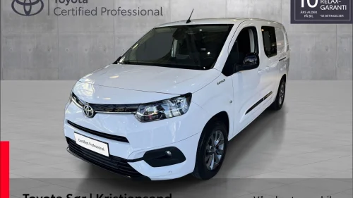 TOYOTA Proace City Electric Electric 50 kWt Comfort L2