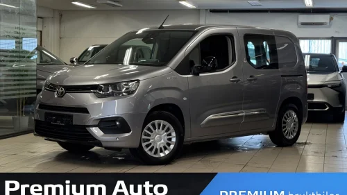 TOYOTA Proace City Electric Electric 136 hk / Comfort Plus / Krok / Bluetooth