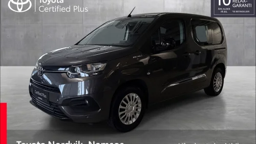TOYOTA Proace City Electric Lav km, Hengerfeste, Pen bil
