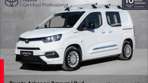 TOYOTA Proace City Electric Electric 50 kWt Comfort L1 Kampanje
