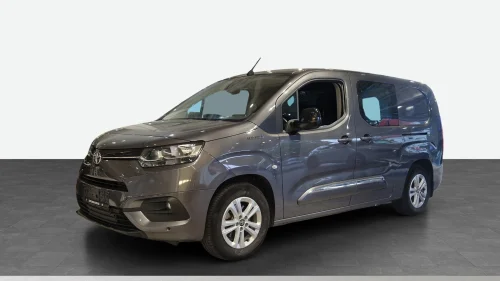 TOYOTA Proace City Electric Electric 50 kWt Comfort L2/3seter/ryggekam/krok