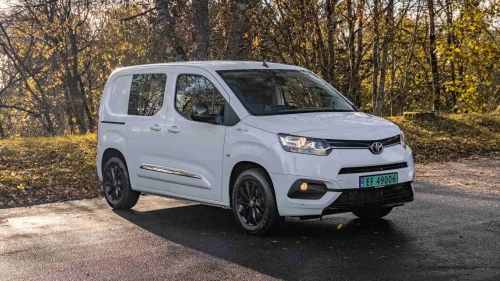 TOYOTA Proace City Electric L1//GARANTI//SERVICE//EU-OK//2skyvedører//+++