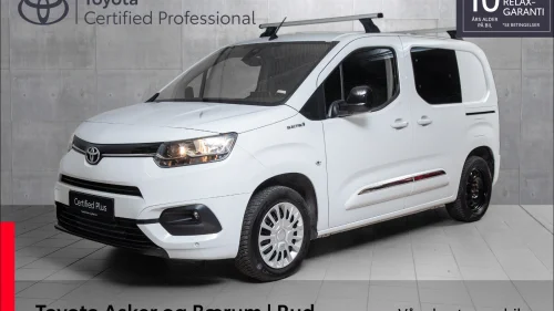 TOYOTA Proace City Electric Electric 50 kWt Comfort L1 Ryggekamera Hengerfeste