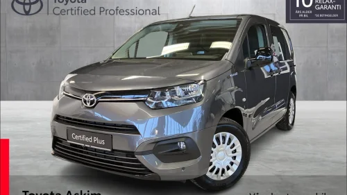 TOYOTA Proace City Electric Electric Kort L1, lav km. stand!